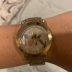 Michael Kors Gold watch